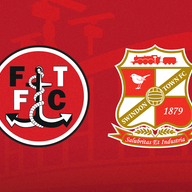 Event image Fleetwood Town FC vs Swindon Town FC (Home Fans)