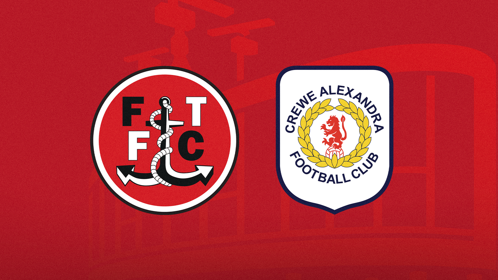 Event image Fleetwood Town FC vs Crewe Alexandra FC (Home Fans)