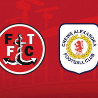 Event image Fleetwood Town FC vs Crewe Alexandra FC (Home Fans)