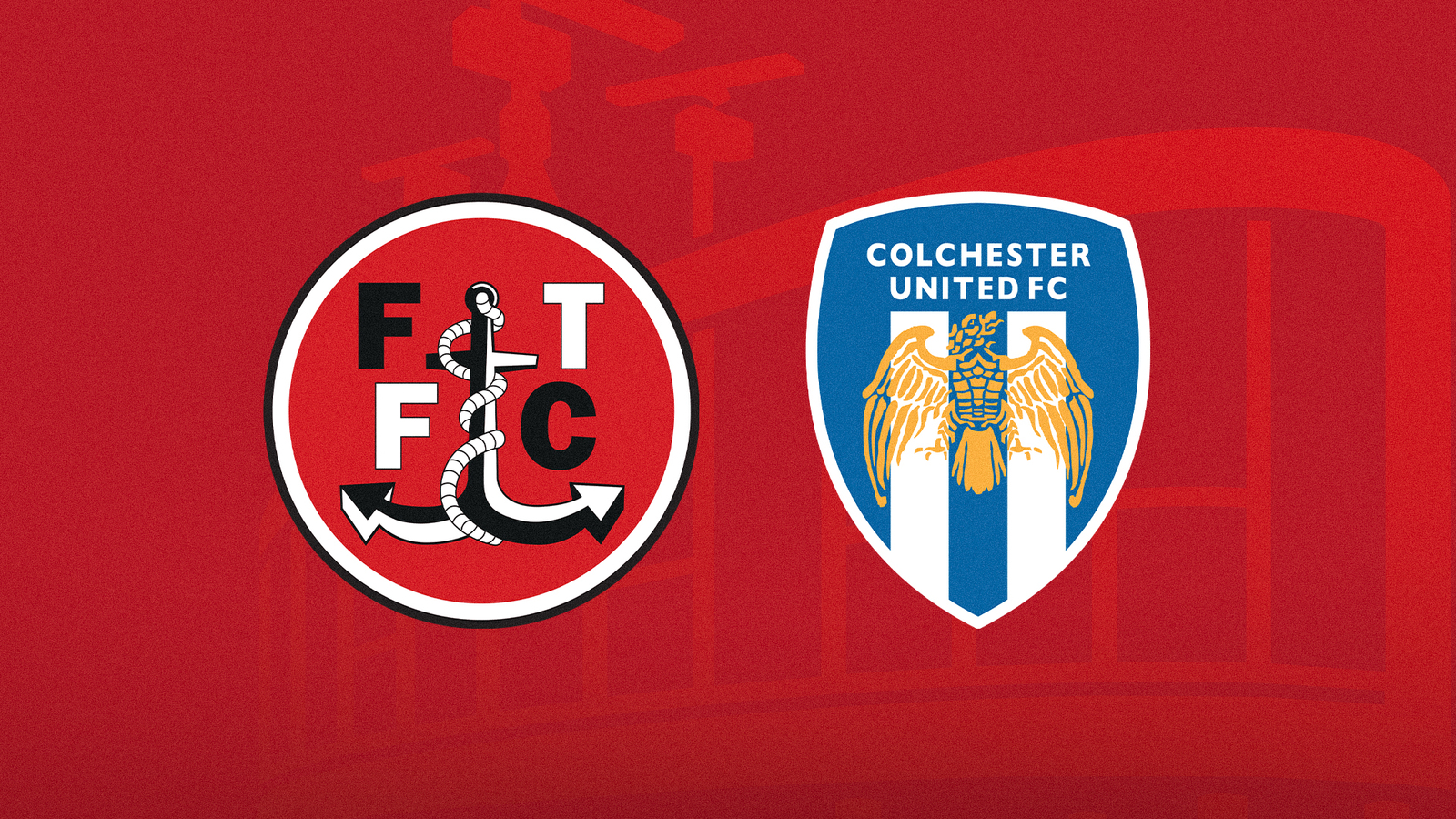 Event image Fleetwood Town FC vs Colchester United FC (Home Fans)