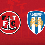 Event image Fleetwood Town FC vs Colchester United FC (Home Fans)