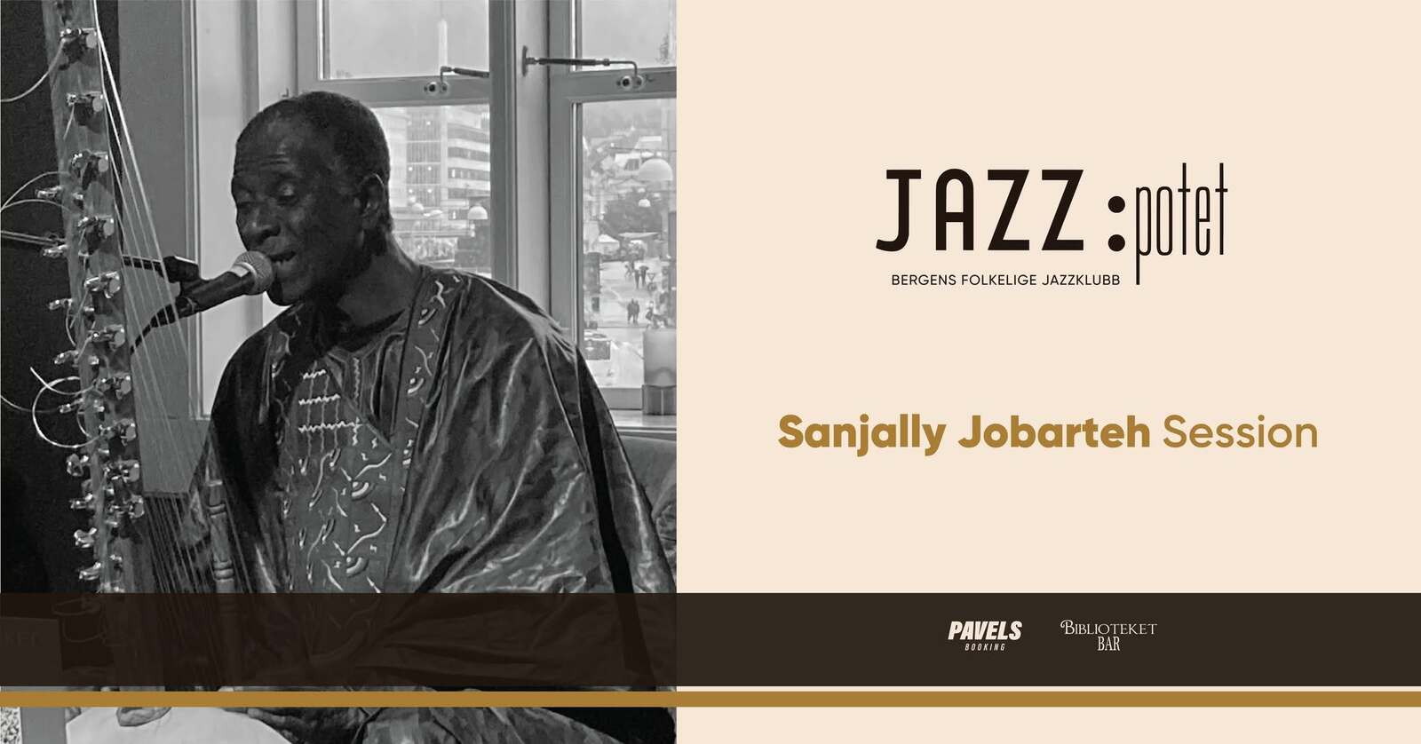 Event image Jazzpotet -  Lørdag 29 august 2026