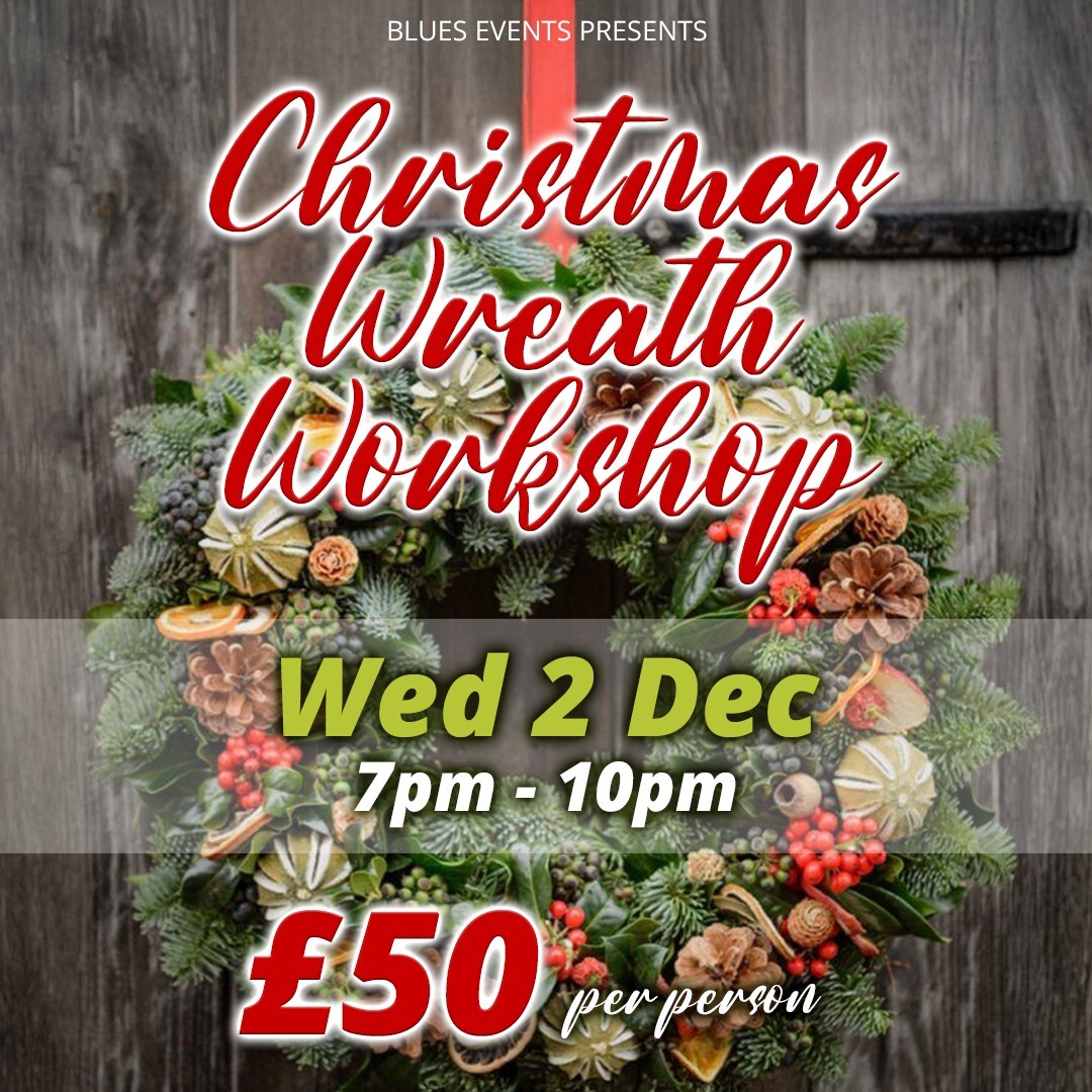 Event image Christmas Wreath Making Class 2026
