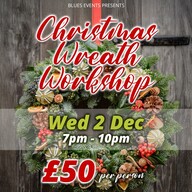 Event image Christmas Wreath Making Class 2026