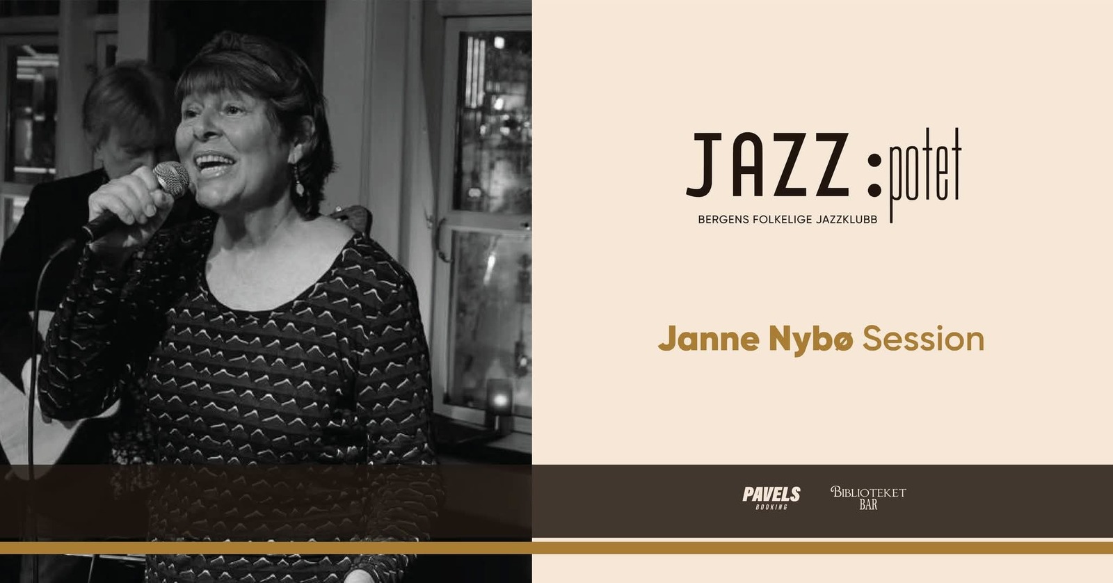 Event image Jazzpotet -  Lørdag 5 september 2026