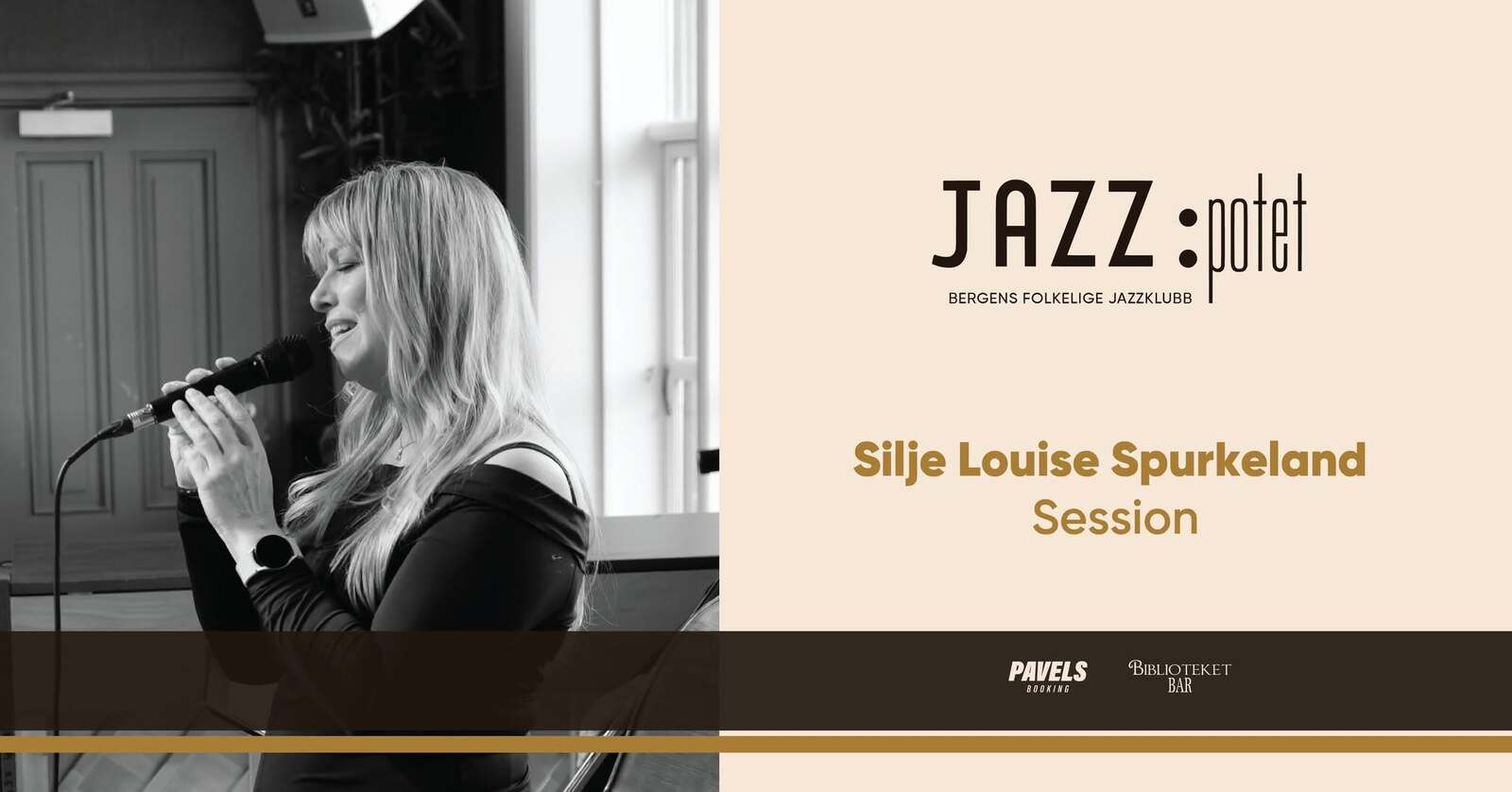 Event image Jazzpotet -  Lørdag 12 september 2026