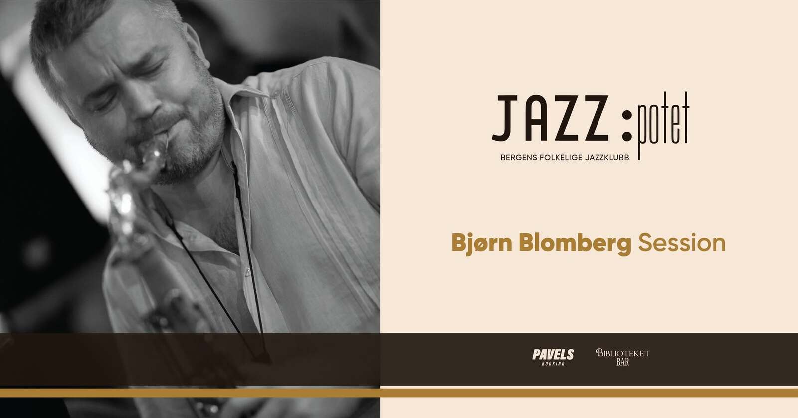 Event image Jazzpotet -  Lørdag 19 september 2026