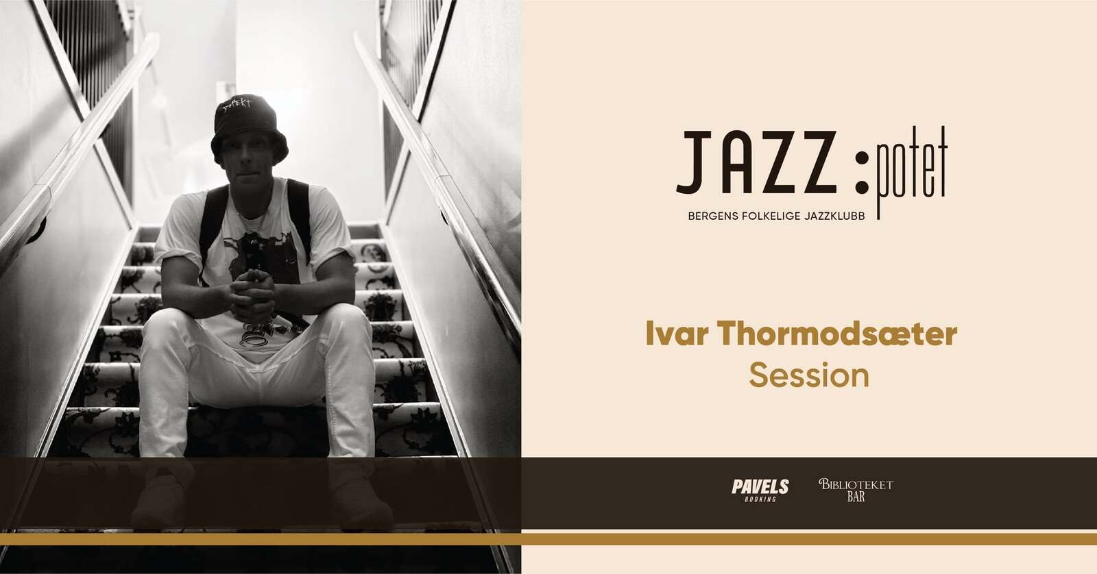 Event image Jazzpotet -  Lørdag 26 september 2026