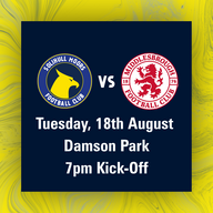 Event image Solihull Moors v Middlesbrough U21's National League Cup