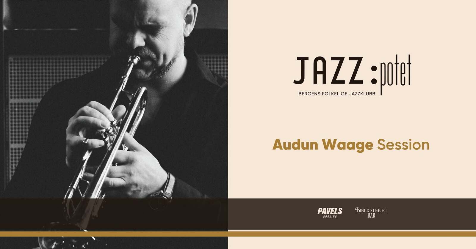 Event image Jazzpotet -  Lørdag 10 oktober 2026