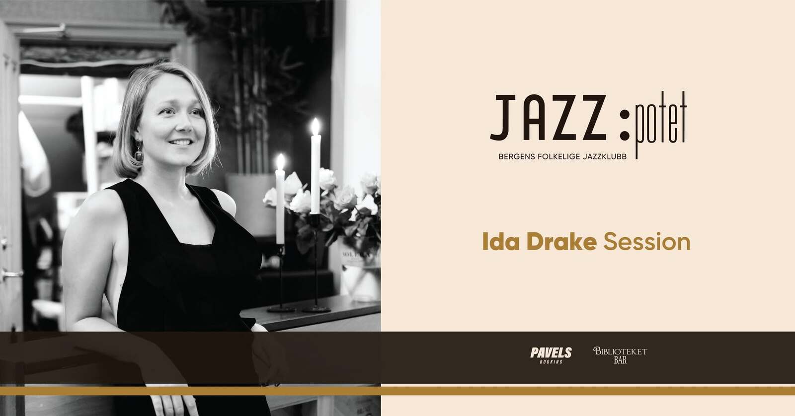 Event image Jazzpotet -  Lørdag 17 oktober 2026