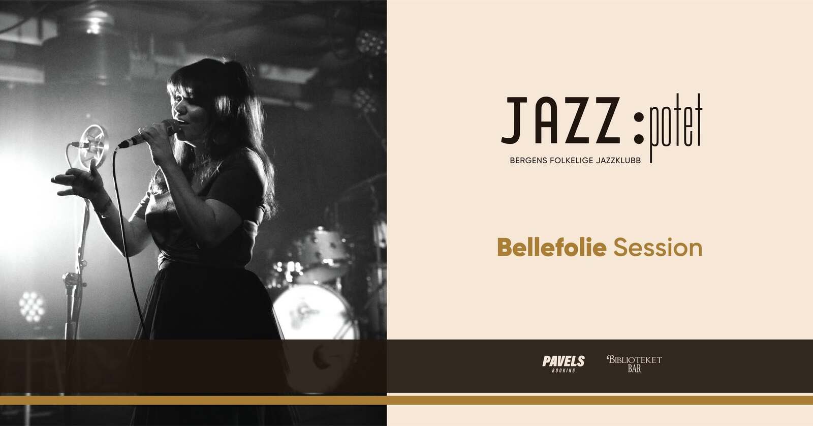 Event image Jazzpotet -  Lørdag 24 oktober 2026