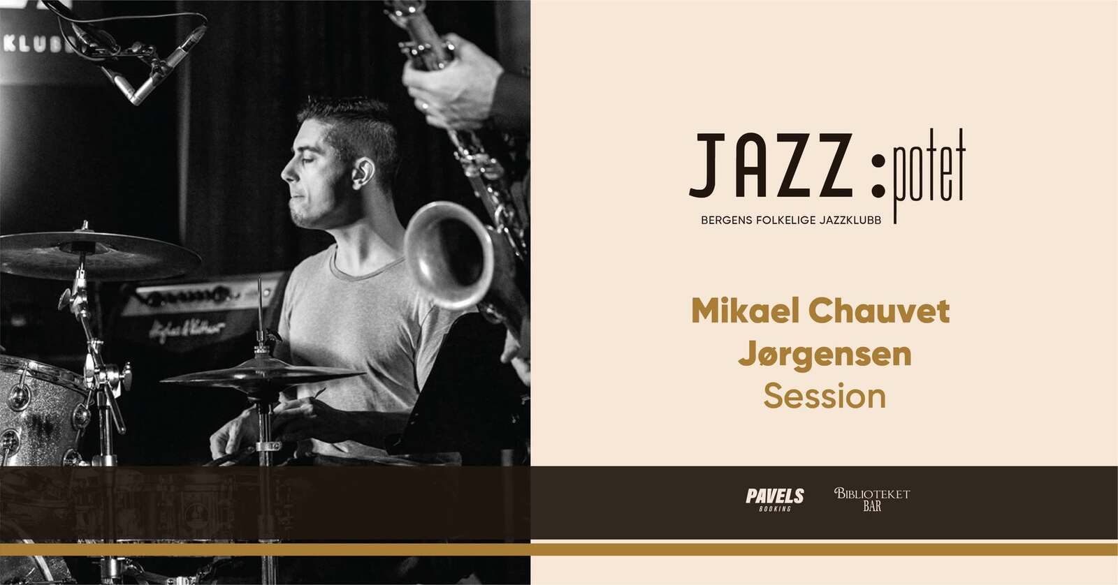 Event image Jazzpotet -  Lørdag 24 oktober 2026