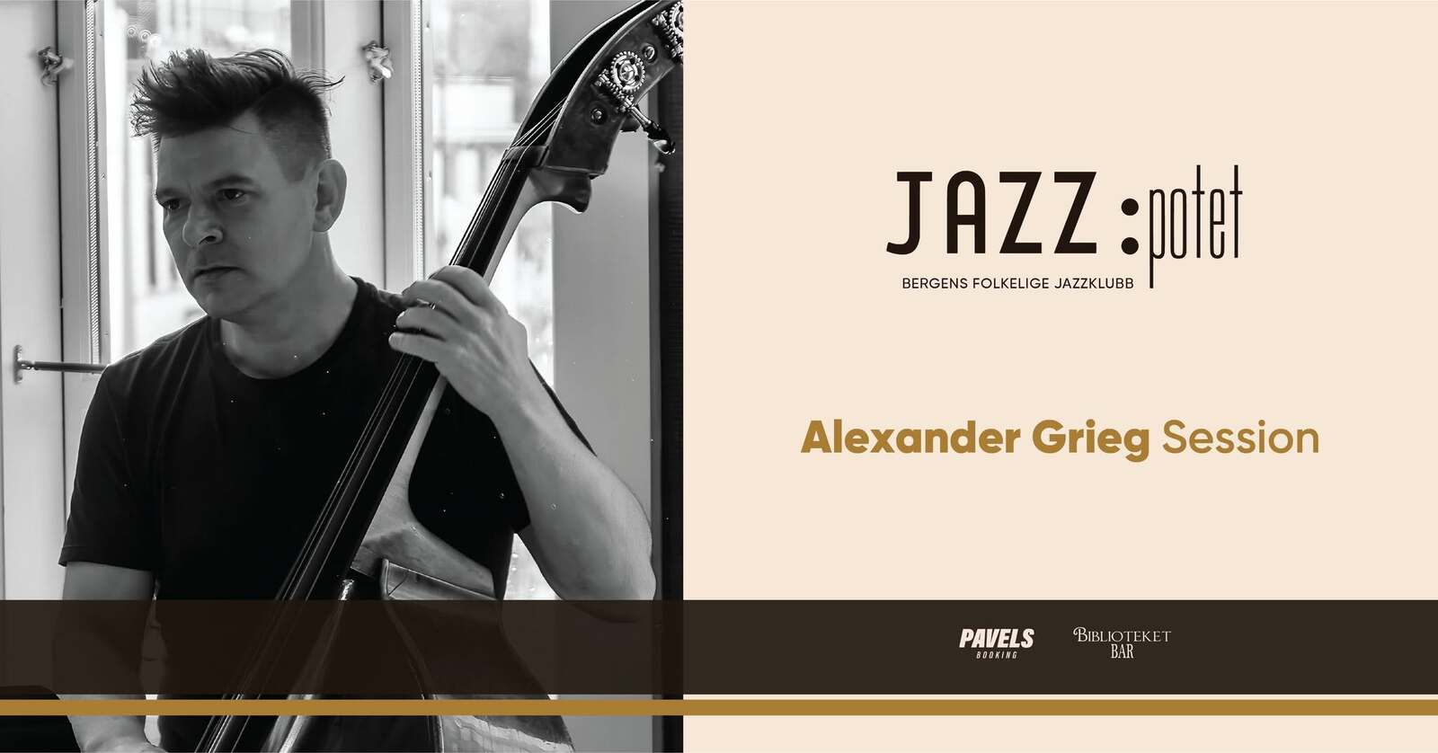 Event image Jazzpotet -  Lørdag 31 oktober 2026