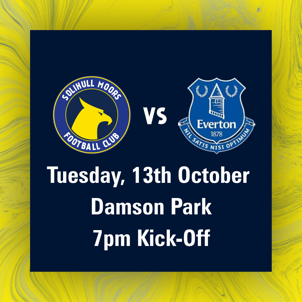 Event image Solihull Moors v Everton U21's National League Cup