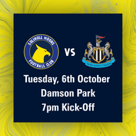 Event image Solihull Moors v Newcastle U21's National League Cup