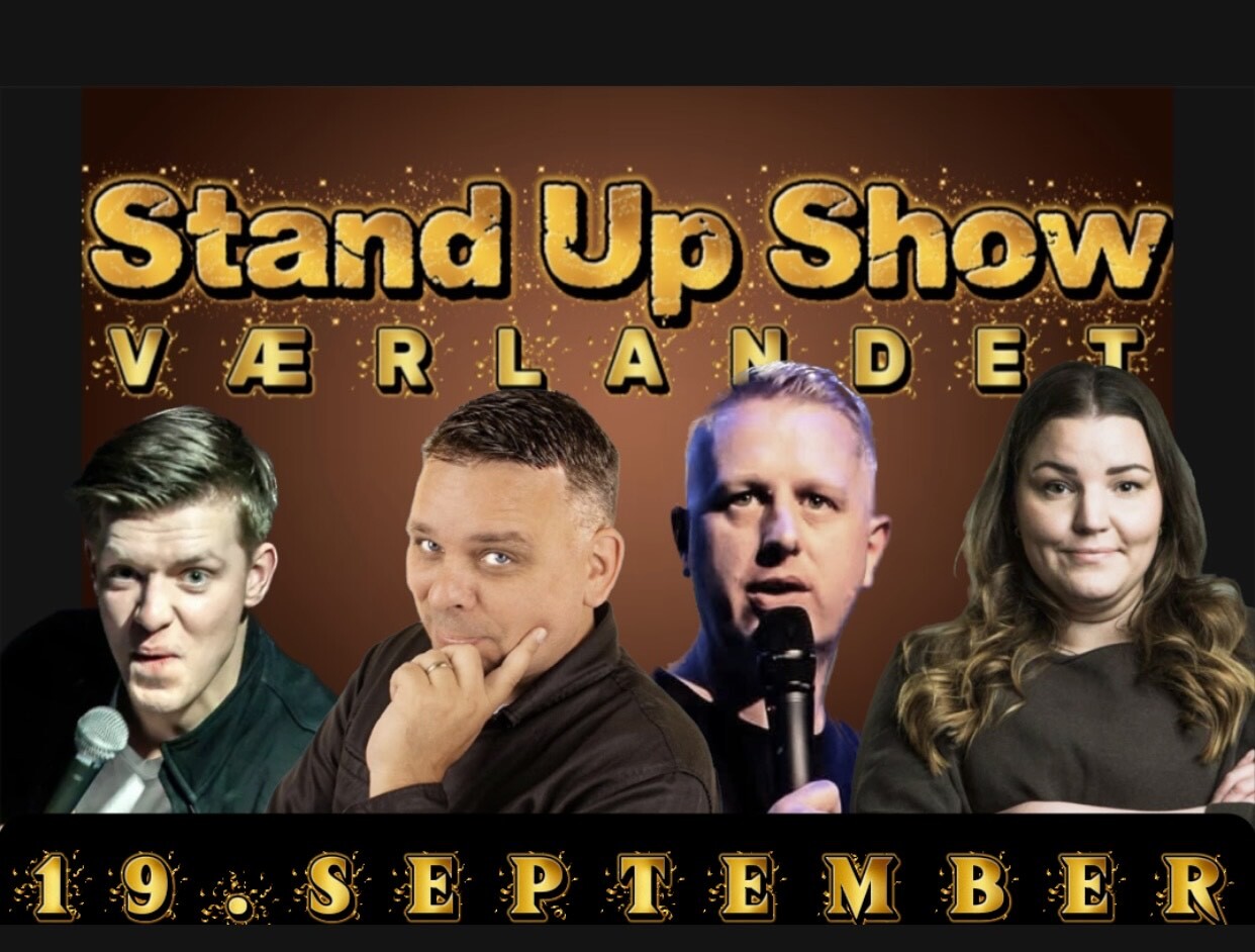Event image Stand Up Show Værlandet Ungdomshus
