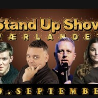 Event image Stand Up Show Værlandet Ungdomshus