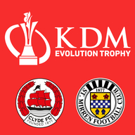 Event image Clyde v St Mirren B | KDM Evolution Trophy | Tuesday 11 August | Hamilton Community Stadium | 7.45pm