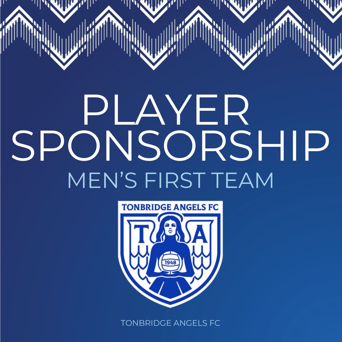 Event image Tonbridge Angels | Men's 1st Team Sponsorships 2026/27