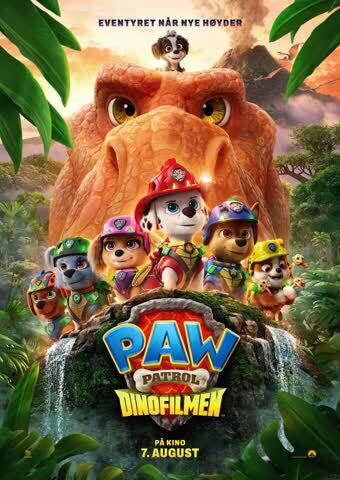 Event image Paw Patrol Dinofilmen