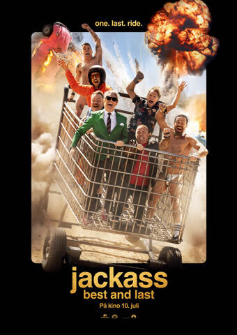 Event image Jack-ass: the best & last