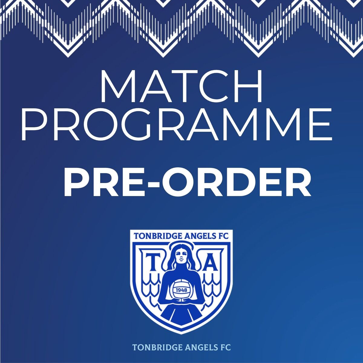 Event image Tonbridge Angels - Match Programme Subscription 2026/27