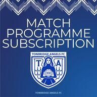 Event image Tonbridge Angels - Match Programme Subscription 2026/27