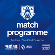 Event image Tonbridge Angels - Match Programme -  2026/27