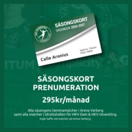 Event image Säsongskort - Prenumeration