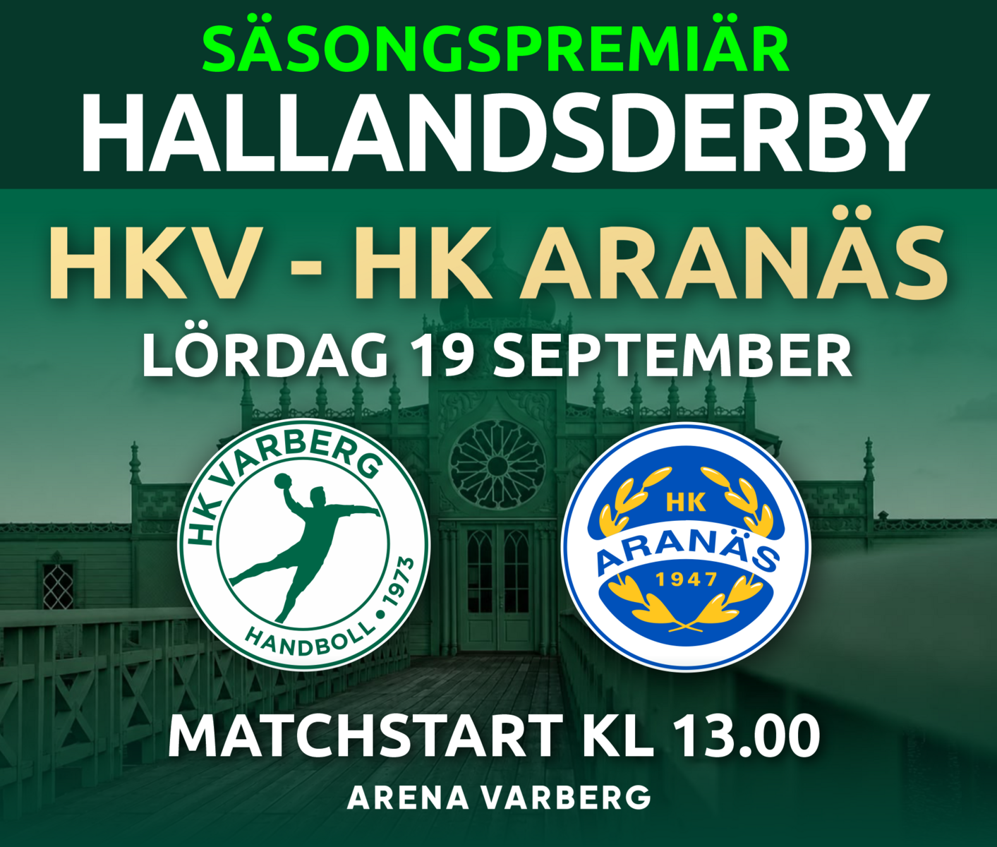 Event image HK Varberg - Aranäs HK