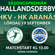 Event image HK Varberg - Aranäs HK