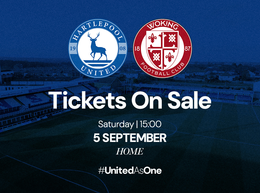 Event image HUFC v Woking (Home Fans)