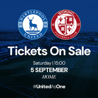 Event image HUFC v Woking (Away Fans)