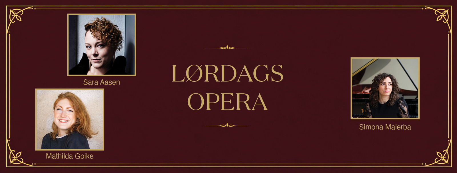Event image Lørdagsopera