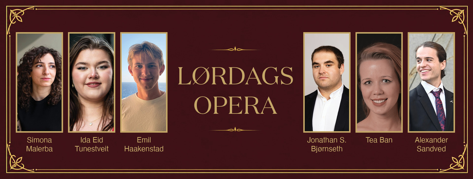 Event image Lørdagsopera: Amelia al ballo av Menotti