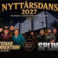 Event image NYTTÅRSDANS 2027 // STEINAR ENGELBREKTSON BAND & SPLINT  // HELGA 29 - 30/1-27