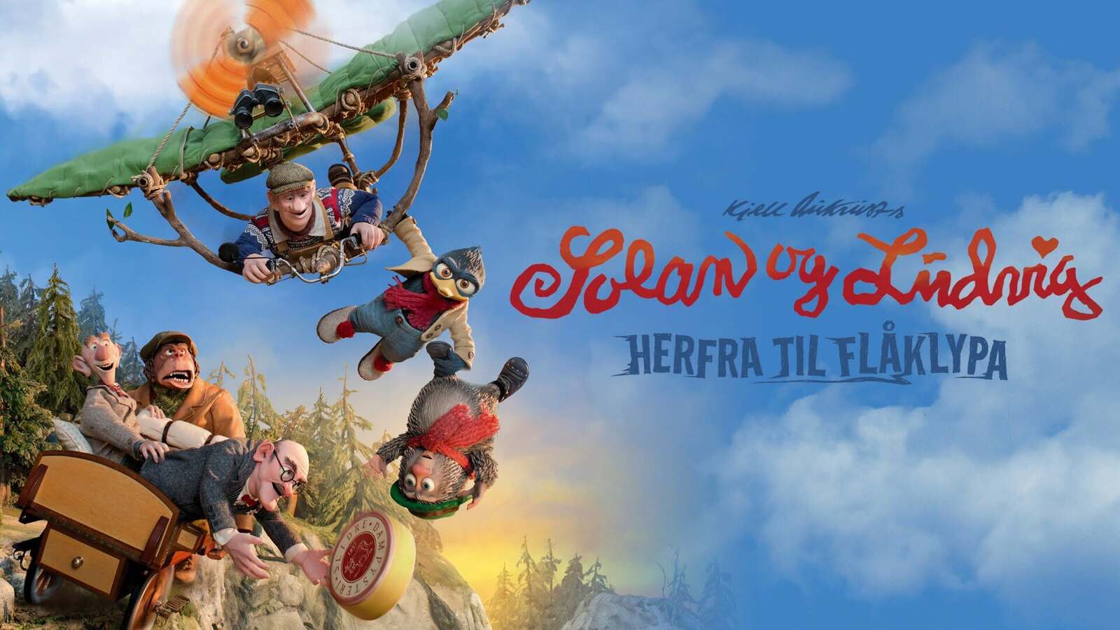 Event image Barnefilmklubben: Herfra til Flåklypa
