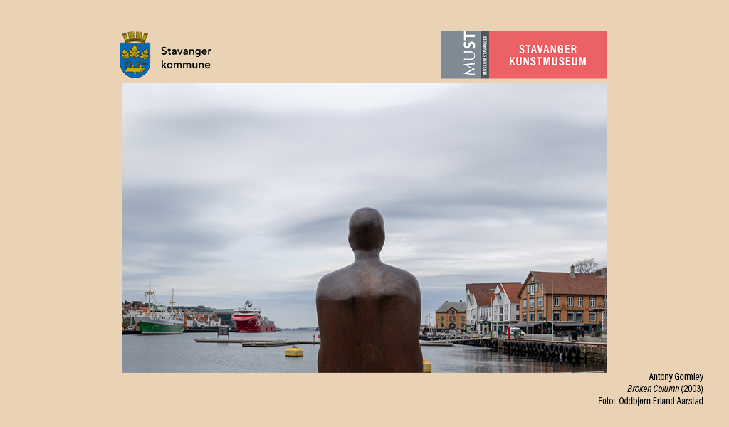 Event image Søndagsomvisning: Broken Column 11. oktober