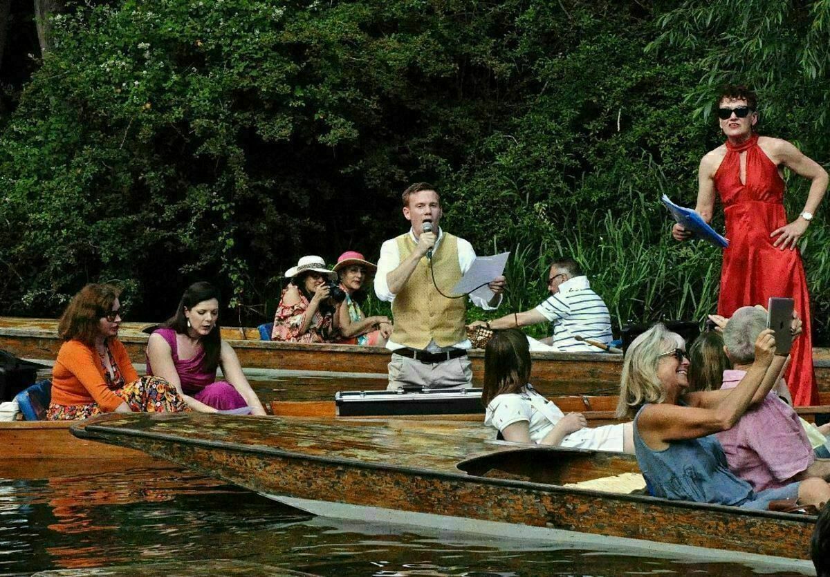Event image Opera On Punts with OPERA ANYWHERE!!!