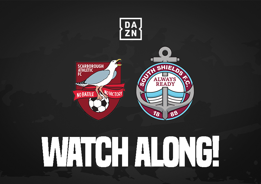 Event image South Shields FC v Scarborough AFC, Watch Along