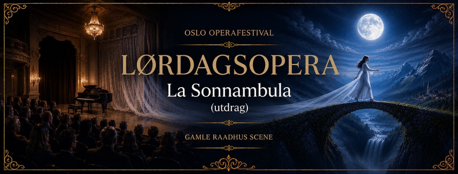 Event image Oslo Operafestival: Lørdagsopera (udrag fra La Sonnambula)