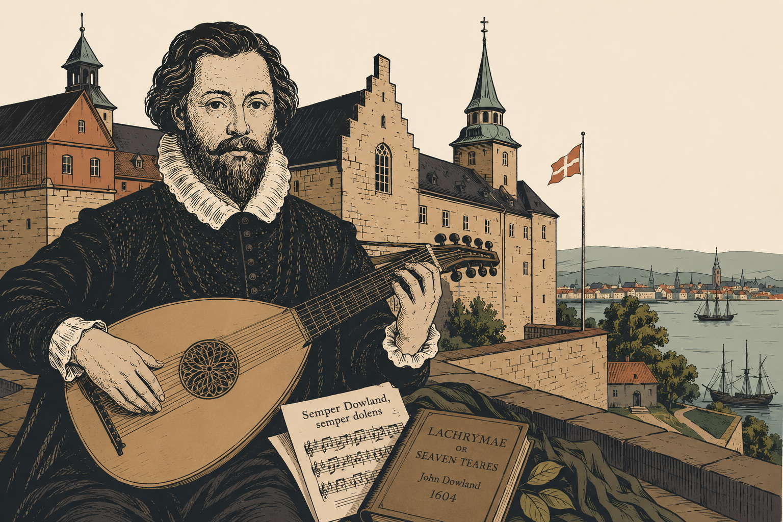 Event image OSLO EARLY • John Dowland 400 med stjerneduoen Daniels og Duncumb 