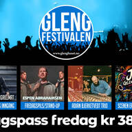 Event image Glengfestivalen 2026 - Dagspass fredag 14. august