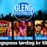 Event image Glengfestivalen 2026 - Dagspass lørdag 15. august