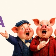 Event image Opera for barna: Operaen om de tre små grisene