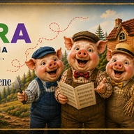Event image Opera for barna: Operaen om de tre små grisene