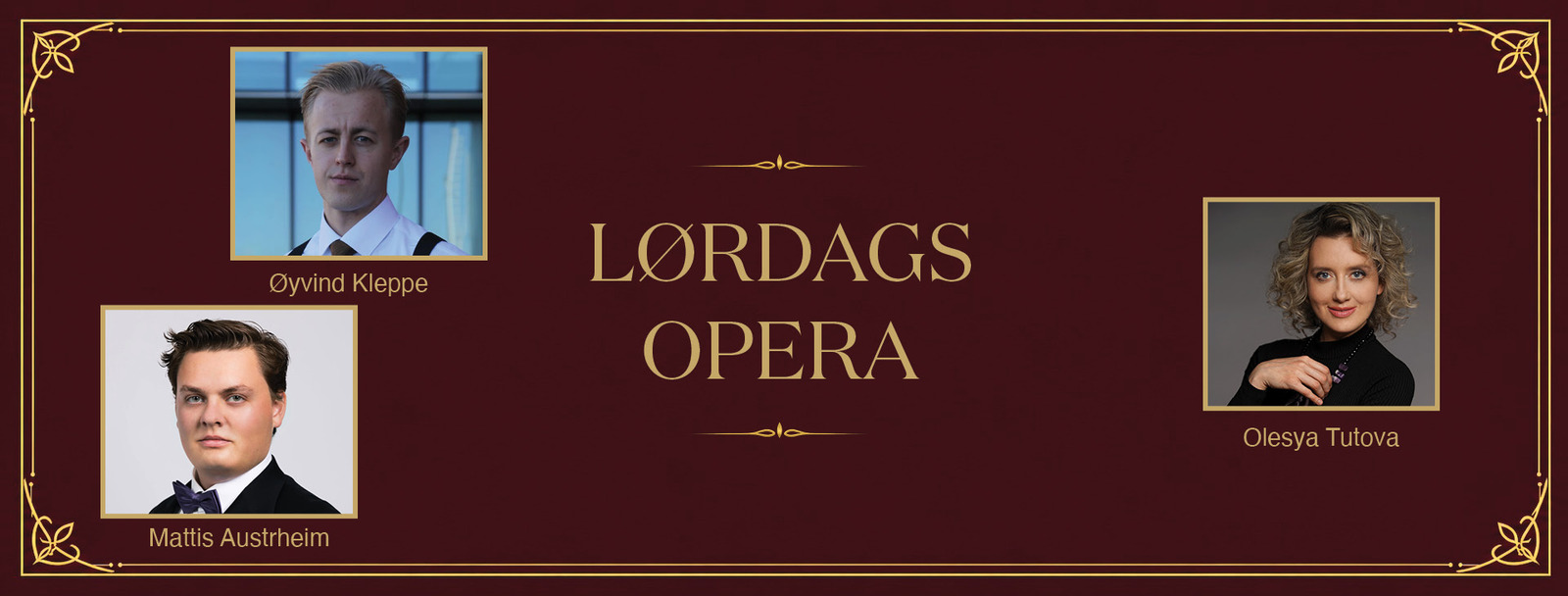 Event image Lørdagsopera: Tenor & Baritone — stemmefagsstereotypier