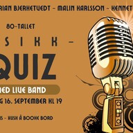 Event image Musikkquiz med live band