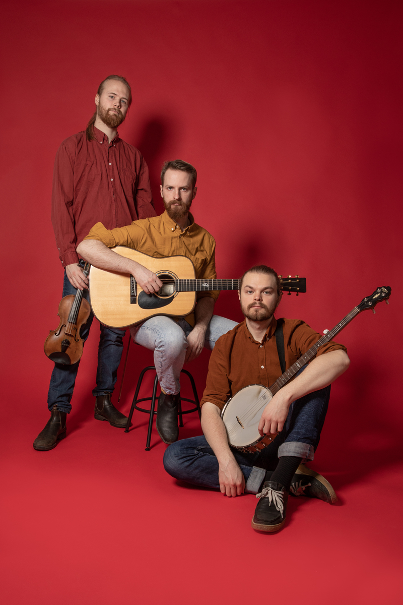 Event image New Valley String Band - Americana möter nordiska klanger